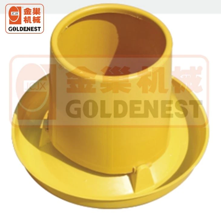 Manual Plastic Duck Feeder For Poultry Farm