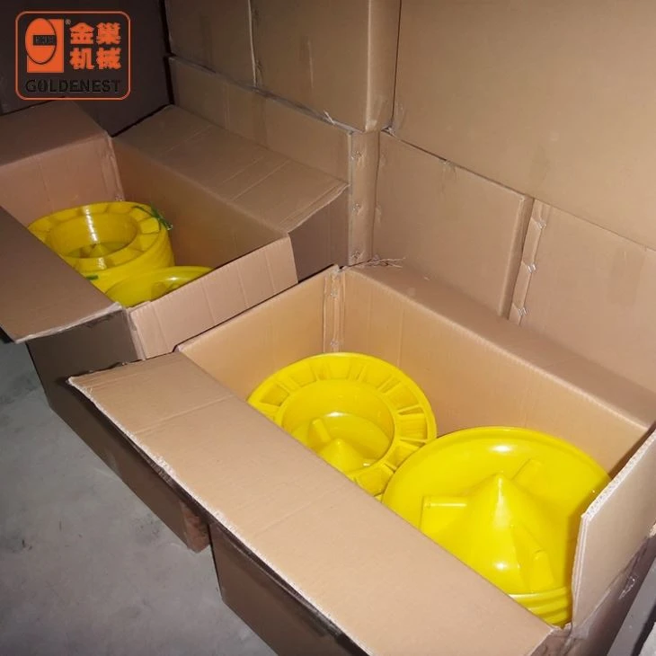 Manual Plastic Duck Feeder For Poultry Farm